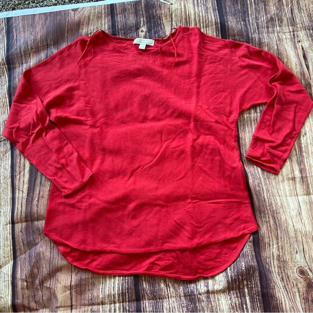 Women’s MICHAEL Michael Kors Sweater Red Size Large